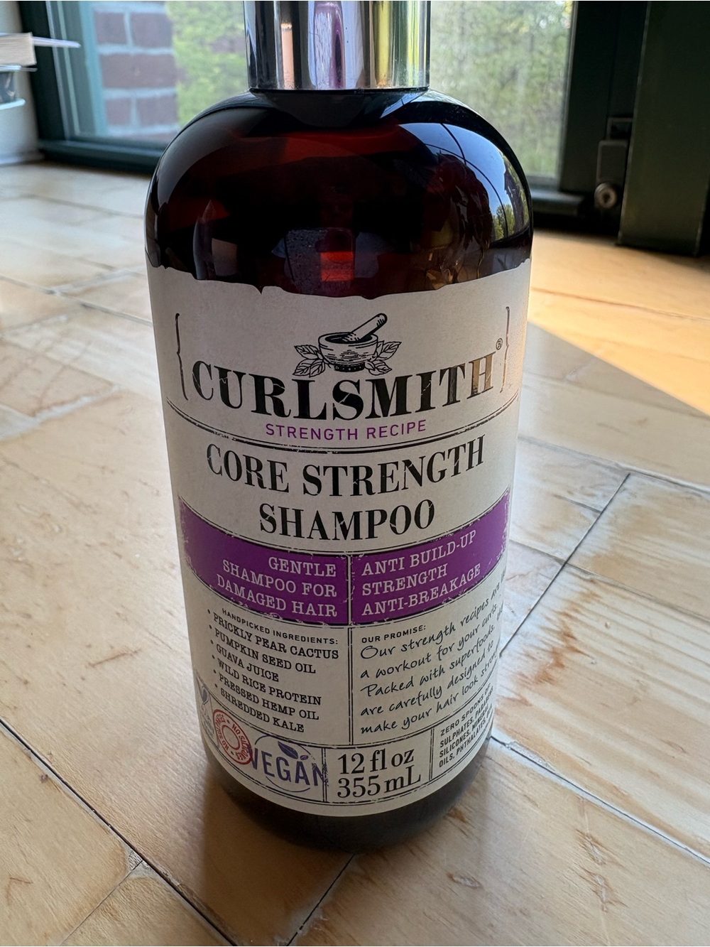 Curlsmith Core Strength Protein Clarifying Shampoo